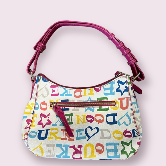 Dooney and Bourke y2k colorful shoulder purse - Picture 2 of 4